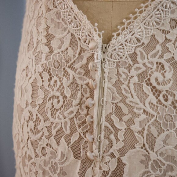 NEW, NEVER WORN WILDERLY BRIDE WEDDING GOWN DRESS, DAHLIA STYLE - Picture 7 of 11